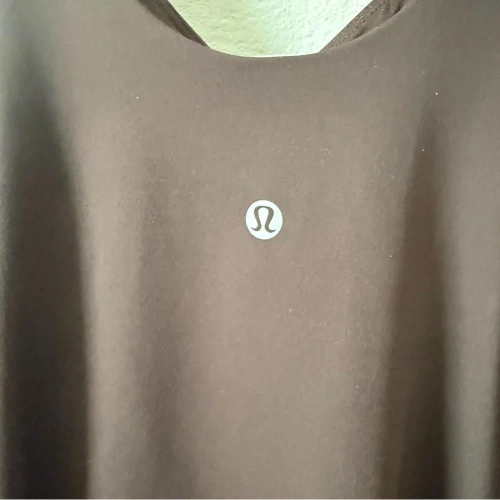 NWT Lululemon Align Dress Espresso Size 4